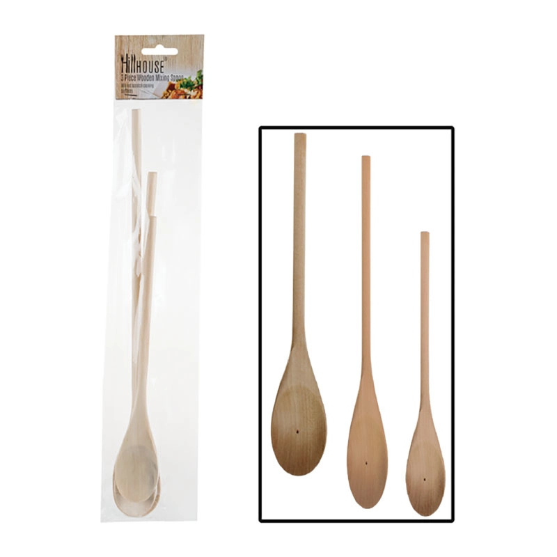 Mixing Spoon 3 Piece Set