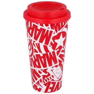 Marvel Avengers Large DW 20mlCoffee Tumbler 5