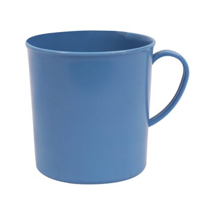 Mug with Handle Blue