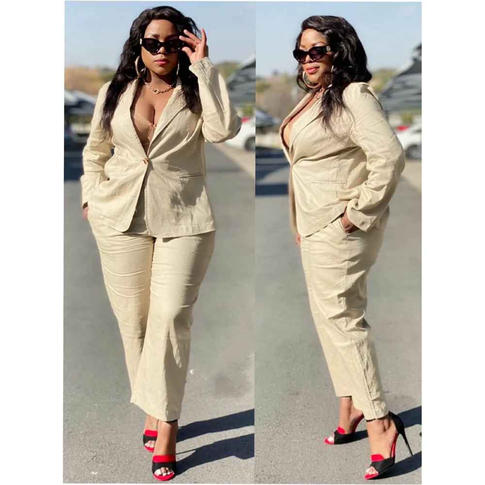 Blazer and Pant Formal Set