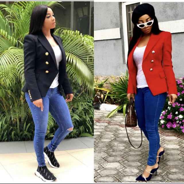 Double Breasted Blazer