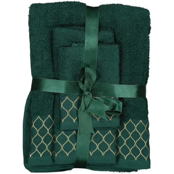 3 Piece towel set