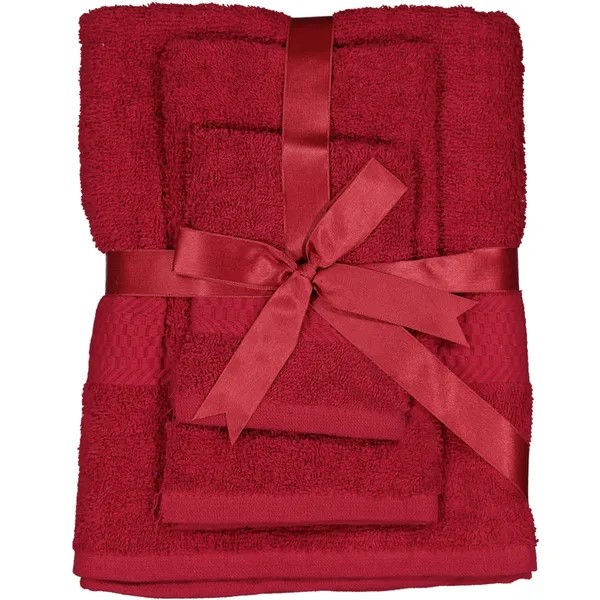 3 Piece towel set