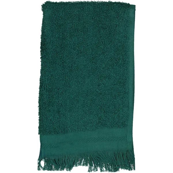 Fringed guest towel