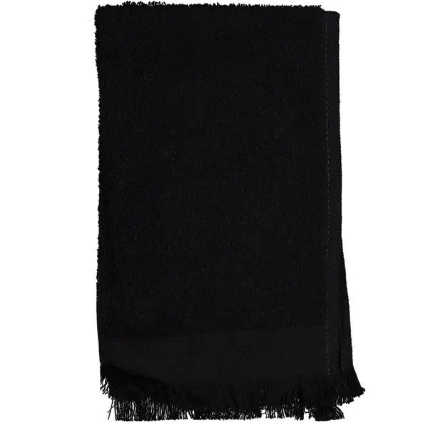 Fringed guest towel