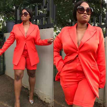 Boss Lady Short Formal Suits