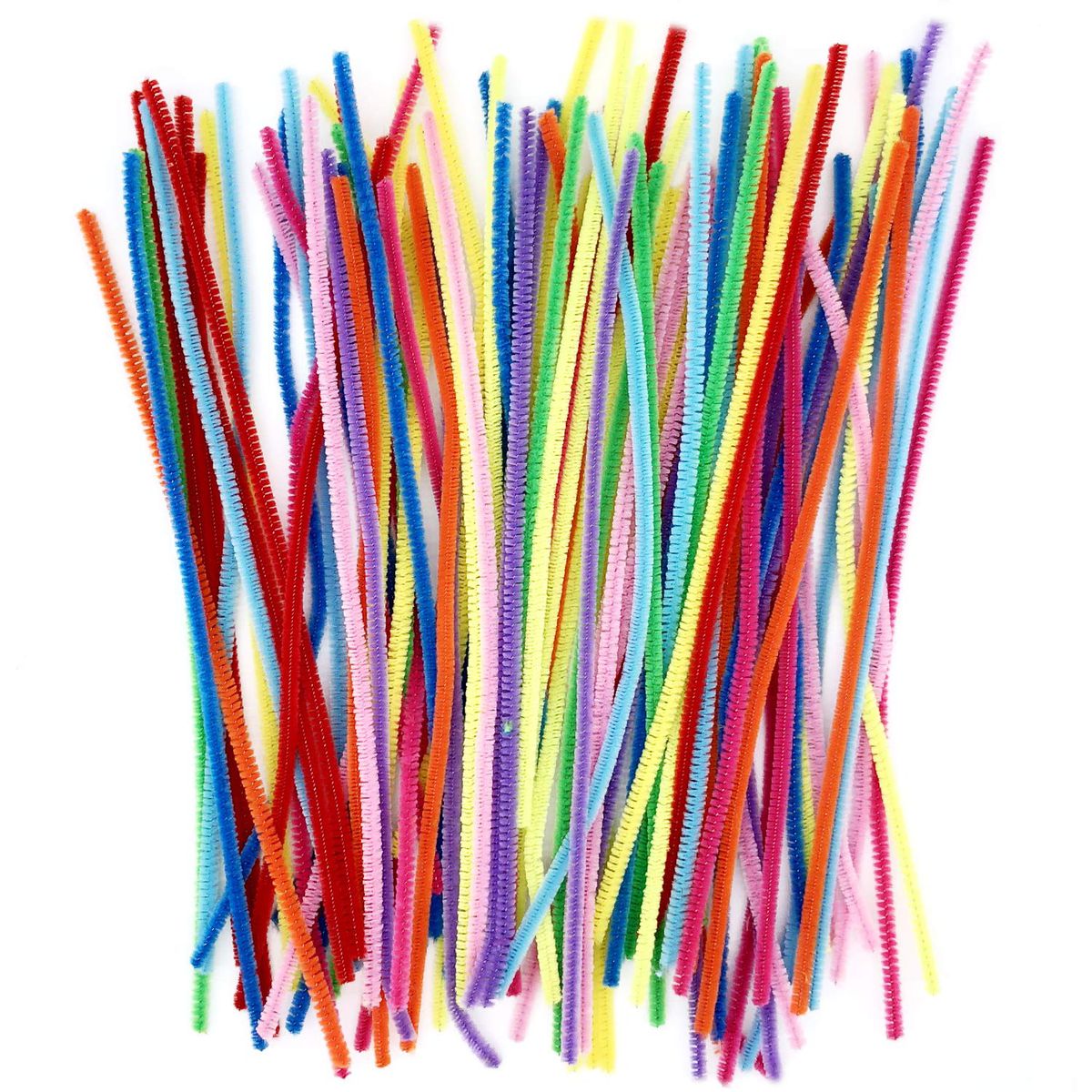 Colourful Pipe Cleaners 200pc