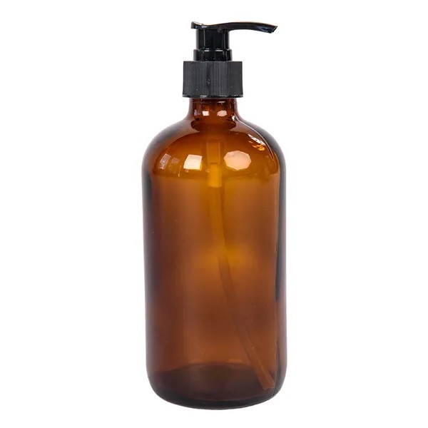 Plastic lotion pump