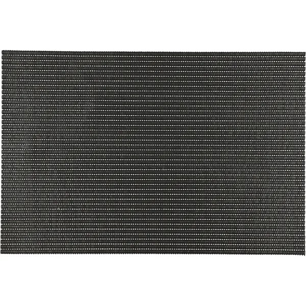 Non-slip black mat