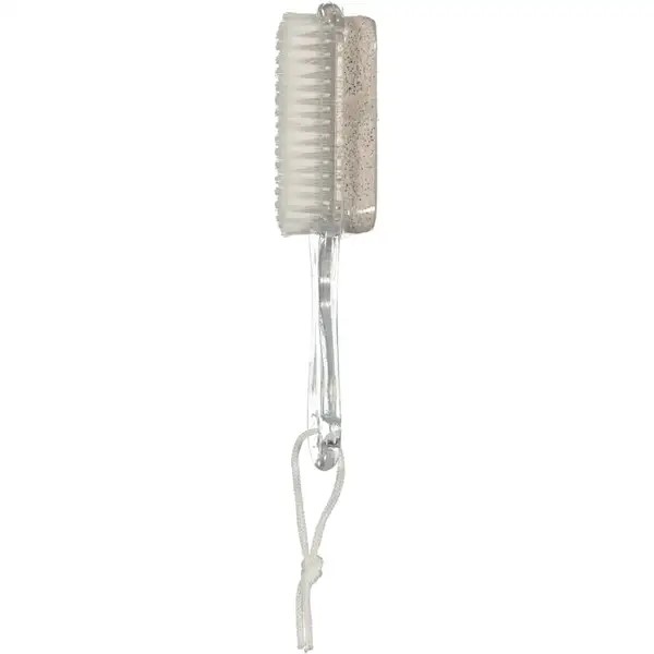 Pumice stone brushes