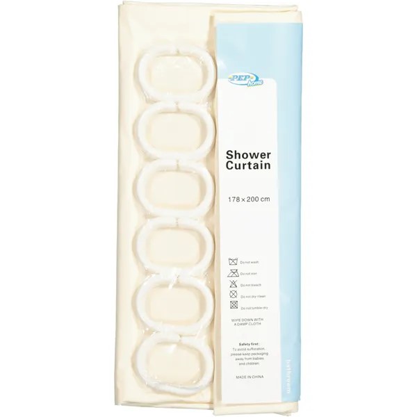 Shower curtains