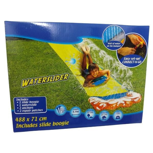 SourceDirect - Waterslider / Water Slide Slip & Slide (488cm x 71cm)