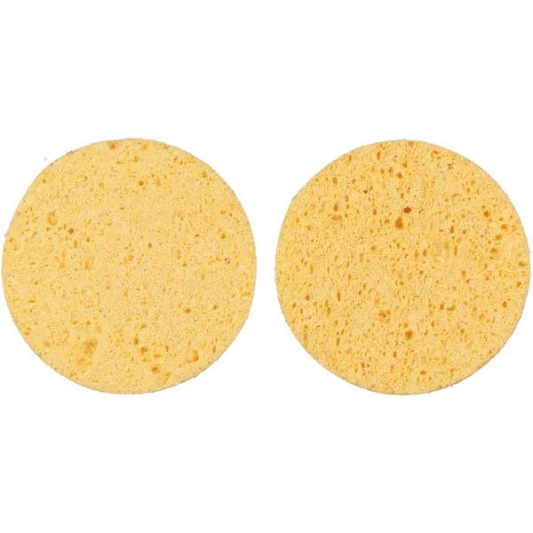 2-Piece facial sponge sets