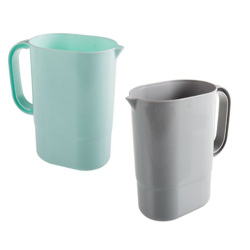 Plastic Milk Sachet Jug - Holds 1 Litre (2 Pack)