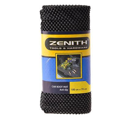 Car Mats for Boot by Zenith - Black