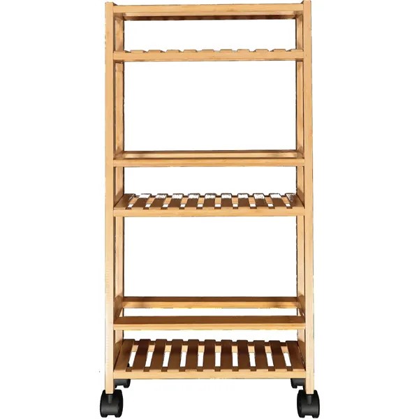 Bamboo cady on wheels