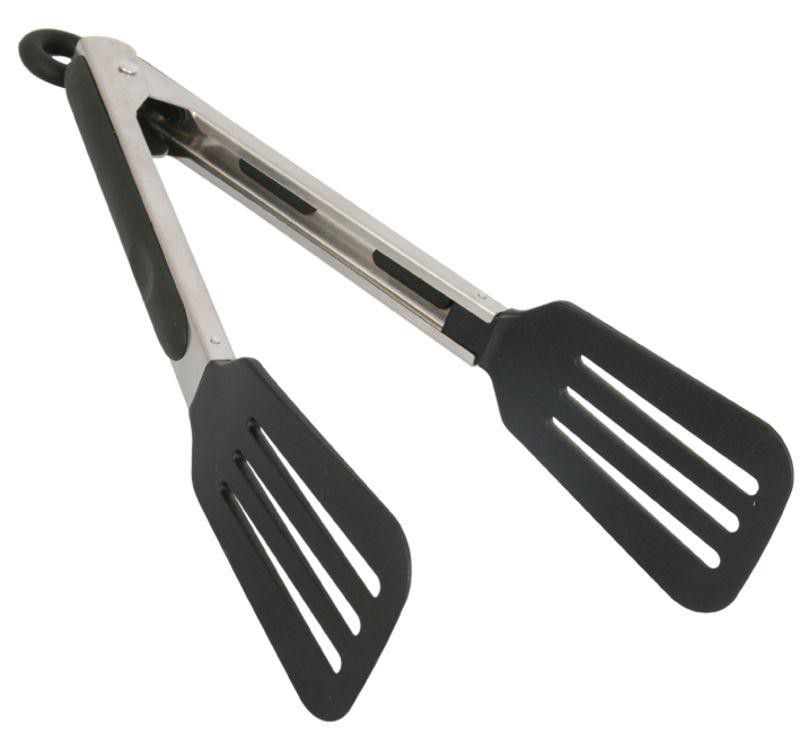 Serving Tongs - 26cm slotted Nylon