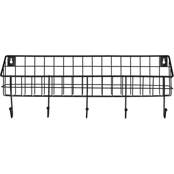 Storage with hooks