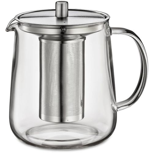 Küchenprofi Assam Glass Teapot With Infuser, 1 Litre