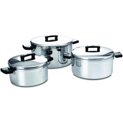 Hart Cookware CasseroleJ7 6pc Set 175-225mm