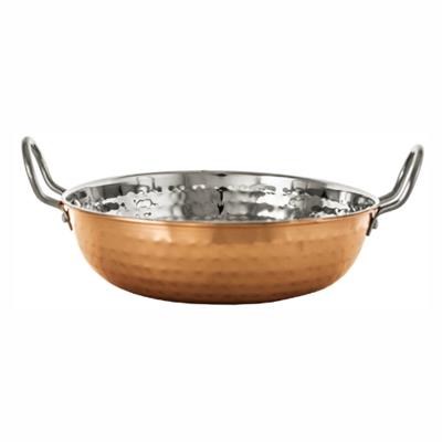 Regent Cookware Karahi Pan Hammered 1.3lt