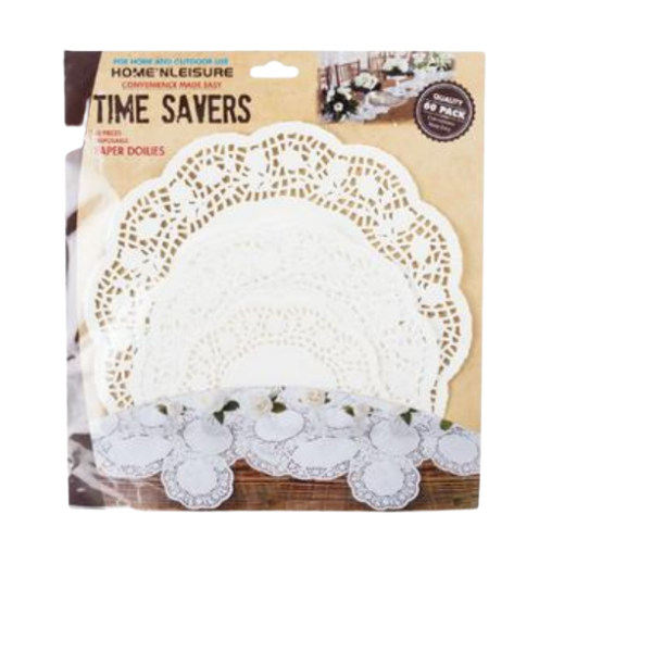 Home N Leisure - 60 Piece Paper Doilie