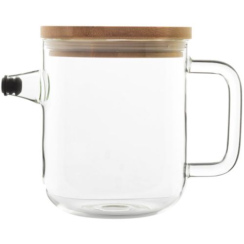 Luigi Bormioli Thermic Anti-Drip Teapot With Bamboo Lid, 1 Litre