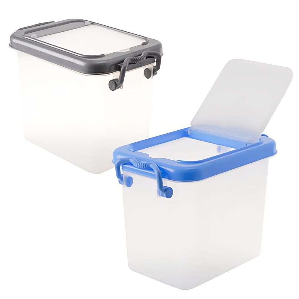 Bulk Pack x 2 Storage Container 7.5l