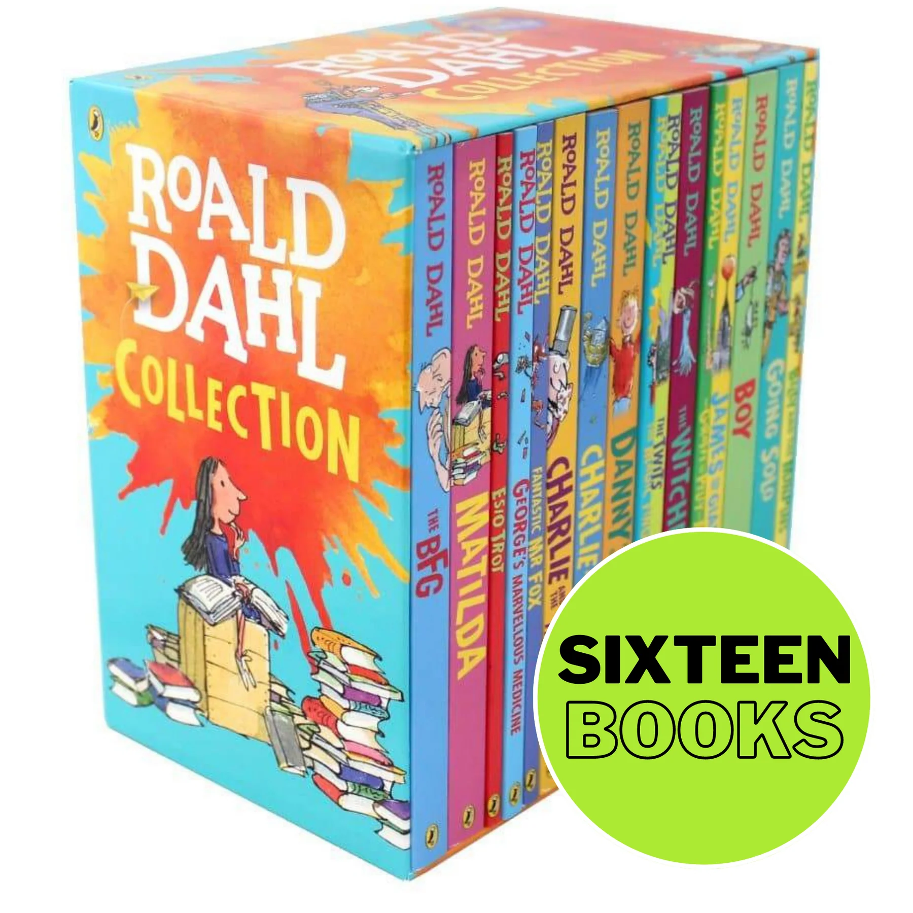 Roald Dahl - 16 Book Collection