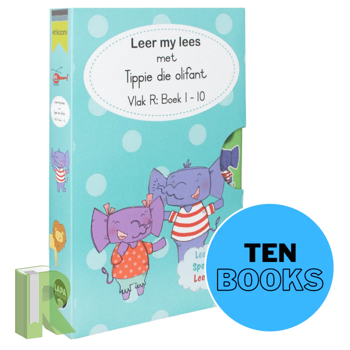 Tippie Leer My Lees (Vlak R) Box Set