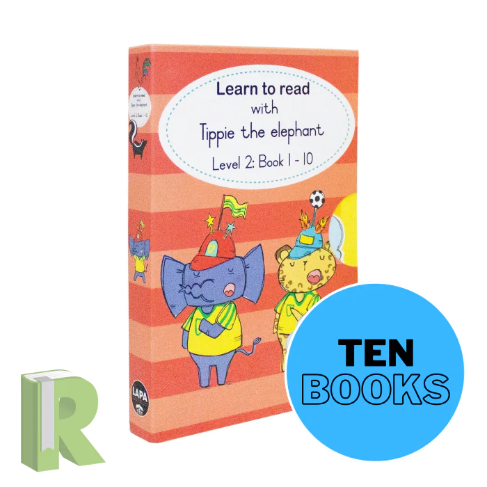 Tippie Learn To Read - Level 2 Collection