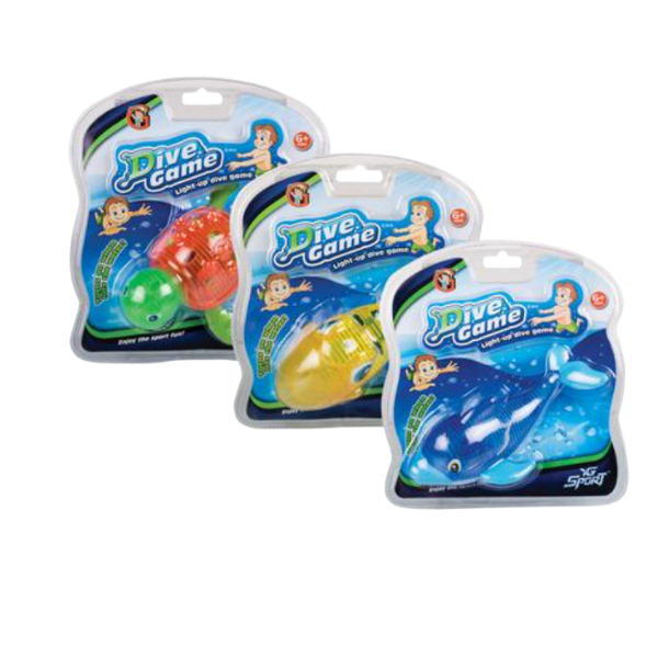 Water Dive Toy With Light
