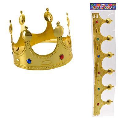Bulk Pack 5 x Boys Birthday Crown