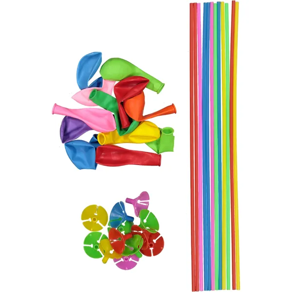 Balloons with sticks