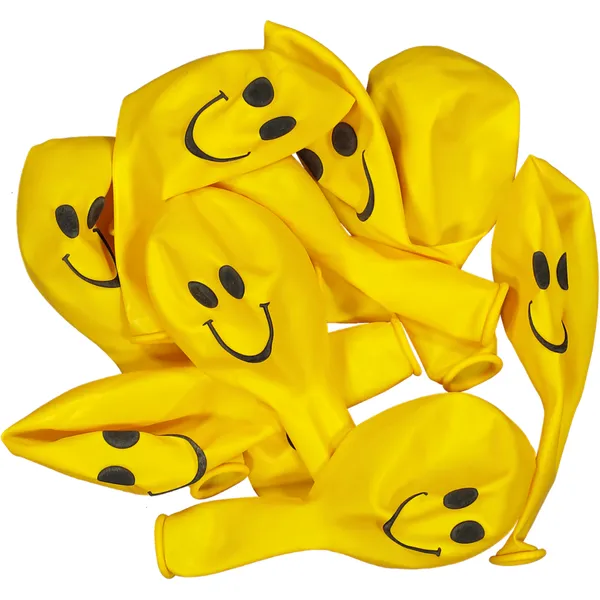 Smile balloons 10 piece