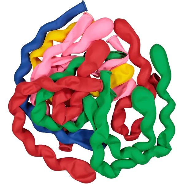 Balloons screw shape 10 piece