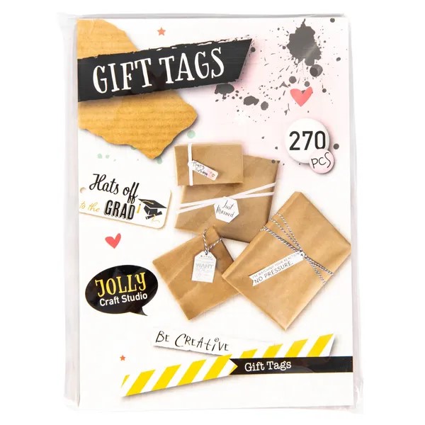 Gift tags