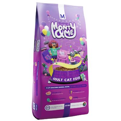 Montego - Monty & Me Monty & Me Adult Cat 20kg