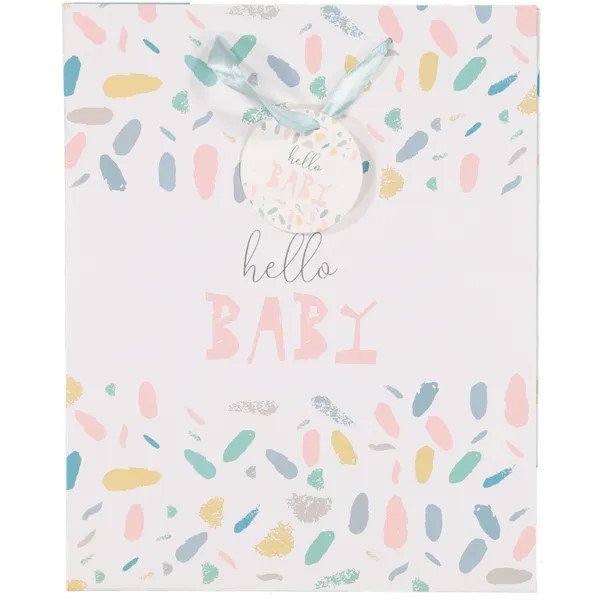 Baby large gift bag