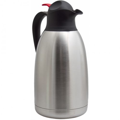 Regent Double Walled Stainless Steel Vacuum Jug, 2 Litre
