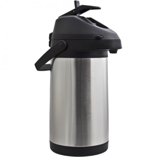 Regent Stainless Steel Vacuum Pump Airpot, 2.2 Litre