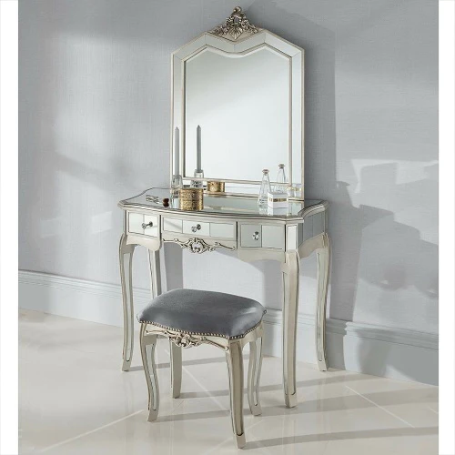 Vintage Mirror Dresser Set