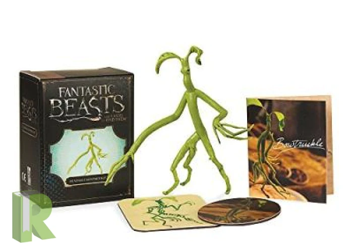 Fantastic Beasts And Where To Find Them - Bendable Bowtruckle