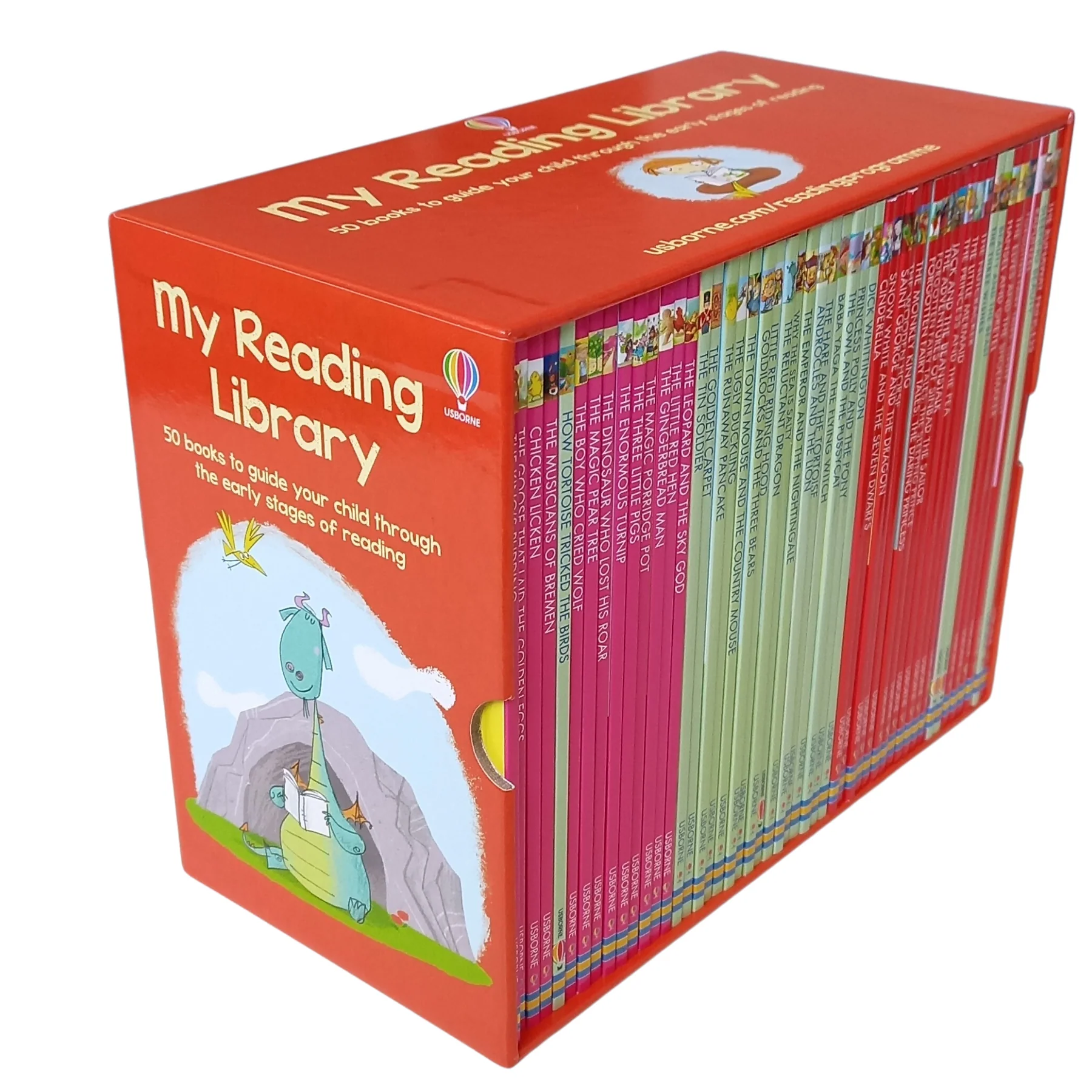 My Reading Library 50 Book Box Set